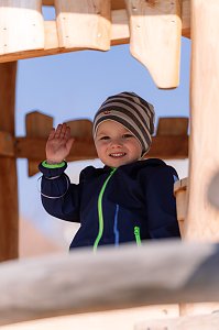 Spielplatz Bad Nauheimer Stra&szlig;e in Bad Langensalza, an "Nutzer" &uuml;bergeben