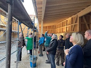 Richtfest in der Holzgasse 10/11