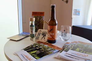 Festbier und leckeres Brot zu 500 Jahre Bauernschlacht, vorgestellt im Regionalmuseum in Bad Frankenhausen