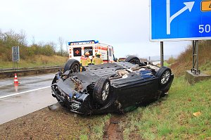 Unfall auf der A38 heute Nachmittag