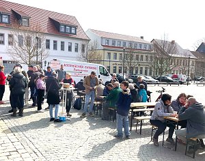 Gro&szlig;er Fr&uuml;hjahrsputz in und um Bad Frankenhausen