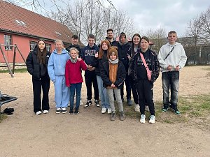 Auch der Kinder- und Jugendrat half beim Fr&uuml;hjahrsputz 
