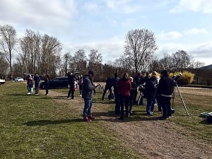 Astronomietag am Stausee Kelbra 