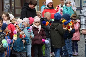 Verflixt & Zugebommelt Aktion in Bad Langensalza