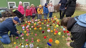 Verflixt & Zugebommelt Aktion in Bad Langensalza