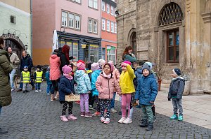 Fr&uuml;hjahrsputz und Stadt-Verbommeln in Bad Langensalza