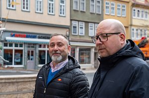Fr&uuml;hjahrsputz und Stadt-Verbommeln in Bad Langensalza