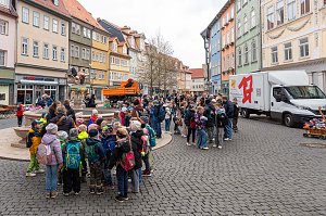 Fr&uuml;hjahrsputz und Stadt-Verbommeln in Bad Langensalza