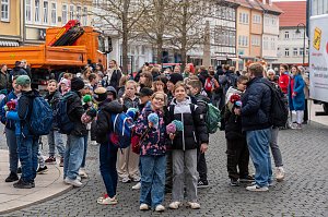 Fr&uuml;hjahrsputz und Stadt-Verbommeln in Bad Langensalza