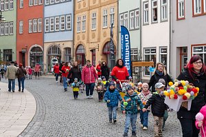 Fr&uuml;hjahrsputz und Stadt-Verbommeln in Bad Langensalza