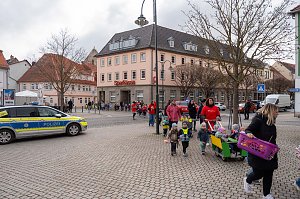 Fr&uuml;hjahrsputz und Stadt-Verbommeln in Bad Langensalza