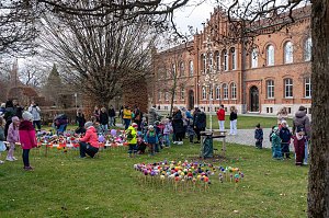 Fr&uuml;hjahrsputz und Stadt-Verbommeln in Bad Langensalza