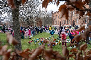 Fr&uuml;hjahrsputz und Stadt-Verbommeln in Bad Langensalza