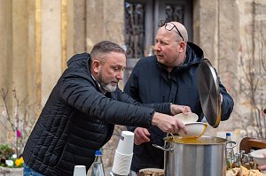 Fr&uuml;hjahrsputz und Stadt-Verbommeln in Bad Langensalza