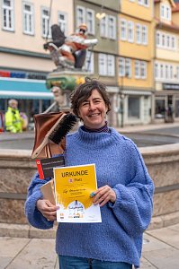 Fr&uuml;hjahrsputz und Stadt-Verbommeln in Bad Langensalza