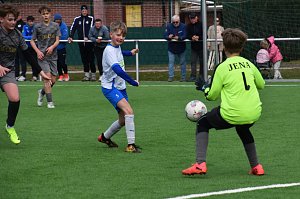 Wackers D2 hatte zu Hause gegen den FC Thüringen Jena anzukämpfen