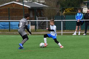 Wackers D2 hatte zu Hause gegen den FC Thüringen Jena anzukämpfen