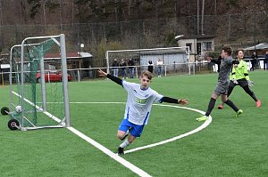Wackers D2 hatte zu Hause gegen den FC Thüringen Jena anzukämpfen