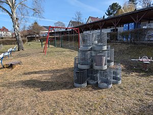 Fr&uuml;hjahrsputz im Bergbad Sonnenblick