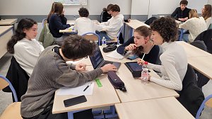Sch&uuml;leraustausch des Humboldt-Gymnasiums mit Frankreich