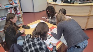 Sch&uuml;leraustausch des Humboldt-Gymnasiums mit Frankreich