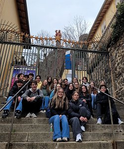 Sch&uuml;leraustausch des Humboldt-Gymnasiums mit Frankreich