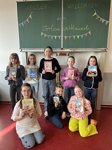 Vorlesewettbewerb in Werther