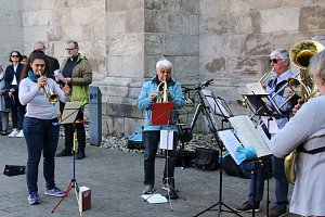 &Ouml;kumenischer Kreuzgang durch Nordhausen