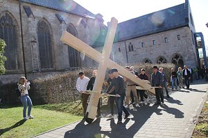 &Ouml;kumenischer Kreuzgang durch Nordhausen