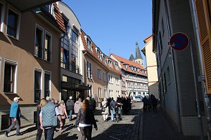 &Ouml;kumenischer Kreuzgang durch Nordhausen