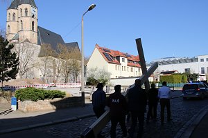 &Ouml;kumenischer Kreuzgang durch Nordhausen