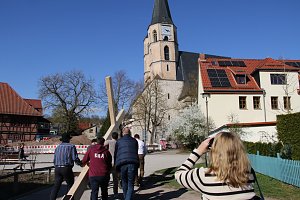 &Ouml;kumenischer Kreuzgang durch Nordhausen