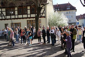 &Ouml;kumenischer Kreuzgang durch Nordhausen