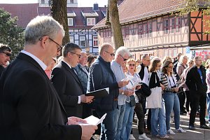 &Ouml;kumenischer Kreuzgang durch Nordhausen