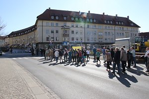 &Ouml;kumenischer Kreuzgang durch Nordhausen