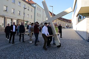 &Ouml;kumenischer Kreuzgang durch Nordhausen