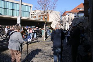&Ouml;kumenischer Kreuzgang durch Nordhausen