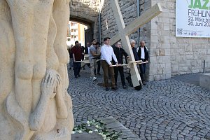 &Ouml;kumenischer Kreuzgang durch Nordhausen