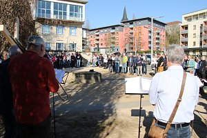 &Ouml;kumenischer Kreuzgang durch Nordhausen