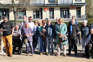 &Ouml;kumenischer Kreuzgang durch Nordhausen