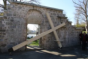 &Ouml;kumenischer Kreuzgang durch Nordhausen