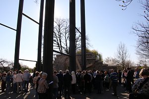 &Ouml;kumenischer Kreuzgang durch Nordhausen