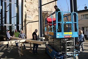 &Ouml;kumenischer Kreuzgang durch Nordhausen