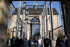 &Ouml;kumenischer Kreuzgang durch Nordhausen