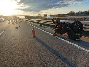 Schwerer Unfall auf der A38