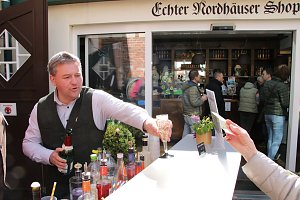 Ostermarkt in der Traditionsbrennerei