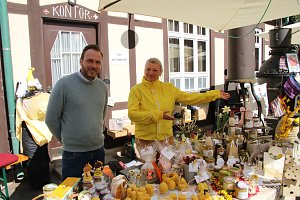 Ostermarkt in der Traditionsbrennerei
