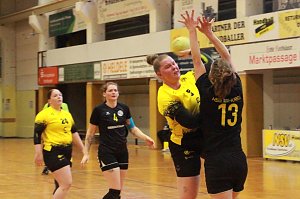 Die NSV Handball-Damen gegen den HSG Ilmkreis 