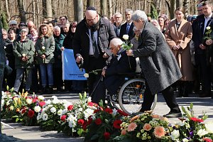 Gedenken zum 80. Jahrestag der Befreiung des KZ Mittelbau-Dora