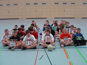 Endrunde gespielt